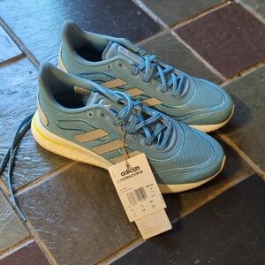 Adidas Light Blue Supernova Sneakers